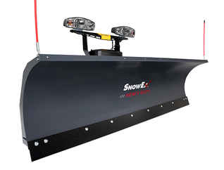 SOLD OUT - Available for Special Order. Call for Price. New SnowEx 7600 HD Model, Straight blade, Full trip moldboard Steel Straight Blade, Automatixx Attachment System